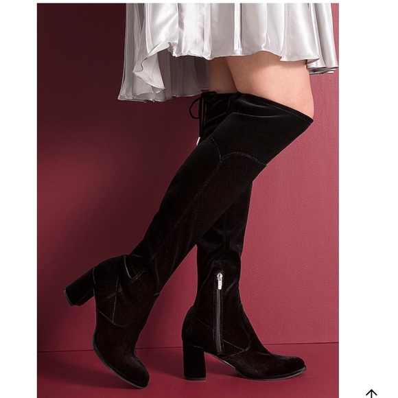 marc fisher locket over the knee boot